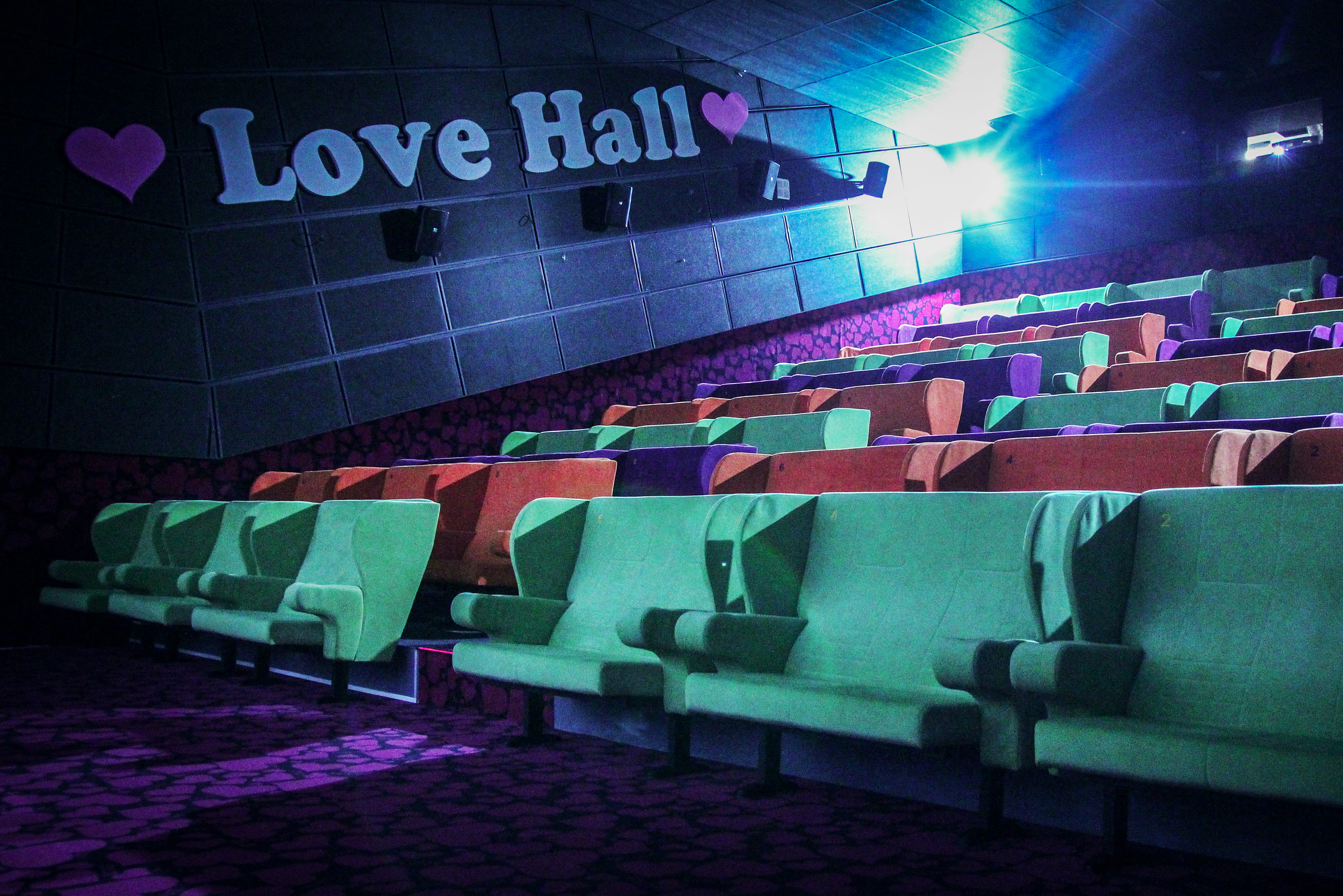 4  - LOVE Hall